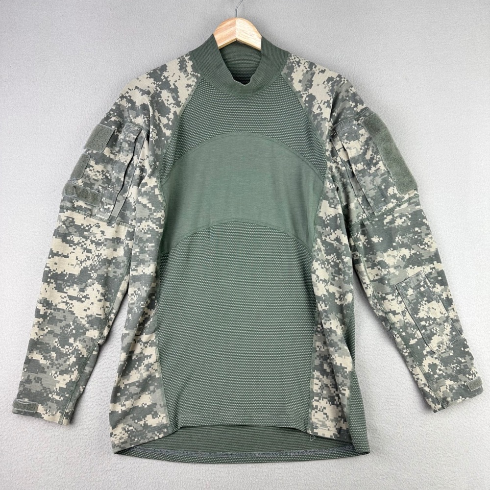 Massif Army Combat Shirt Small USGI‎ Flame Resistant Digital Camo UCP Military